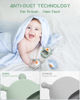 Picture of 【3 Packs】 Teething Toys for Babies 0-6 Months, Never Drop Silicone Baby Teether, Hand Pacifier for Sucking Babies, Soothing Pain Relief, Best Chew Toy for Teething Baby, Teething Mitten for New Born