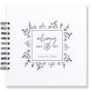 Picture of Pregnancy Journal: Welcoming Our Little One, A simple black and white keepsake journal to document important pregnancy milestones + add photos