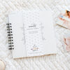 Picture of Pregnancy Journal: Welcoming Our Little One, A simple black and white keepsake journal to document important pregnancy milestones + add photos
