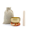 Picture of Singing Bowls, Tibetan Singing Bowl Set, Meditation Bowl, Sound Bowls-Easy To Play for Beginners