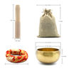 Picture of Singing Bowls, Tibetan Singing Bowl Set, Meditation Bowl, Sound Bowls-Easy To Play for Beginners