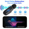 Picture of Professional Wireless Lavalier Microphone for iPhone iPad Android PC with Adapter Included, Noise Reduction Clip on Lapel Mic with Charging Case for YouTube, Recording, Vlog, Tiktok, Live Streaming