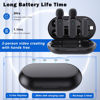 Picture of Professional Wireless Lavalier Microphone for iPhone iPad Android PC with Adapter Included, Noise Reduction Clip on Lapel Mic with Charging Case for YouTube, Recording, Vlog, Tiktok, Live Streaming