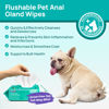 Picture of HICC PET Wipes for Dogs & Cats, Cleansing Deodorizing & Soothing Allergy Infections Anal Gland Pets Wipes with Coconut Oil - Dog Grooming Wipes for Butt and Paw - Hypoallergenic & Vet Recommended