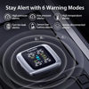 Picture of Tymate TM7 Tire Pressure Monitoring System, Wireless TPMS with 4 External Sensors & 6 Alarm Modes, Colorful Display, Real-time Tire Pressure Monitor System, Ideal for RV SUV MPV Truck Sedan (0-87 PSI)