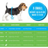 Picture of Bodhi Dog Disposable Male Dog Diapers | Super Absorbent Leak-Proof Fit | Premium Adjustable Male Dog Pee Wraps with Moisture Control & Wetness Indicator | 20 Count Extra Small Size
