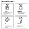 Picture of Bright Spot Car Air Freshener - Air Freshener for Car, Premium Car Hanging Air Freshener, Long-Lasting Fragrance for Auto and Home, 2 Bottles (Fireside - Slightly Spicy, Smokey, Woody)