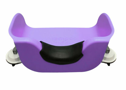 Picture of Shampoo Buddy Portable Hair Wash Basin for Children, Toddlers, Kids, Teens | Shampoo Bowl for use on Bathtub or Sink | Hair Washing Basin | Tear-Free Rinser for Children (Purple)
