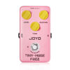 Picture of JOYO Fuzz Guitar Pedal Classical Vintage Fuzz Tone for Electric Guitar Punchy Bass and Long Sustain Tone True Bypass (TINY-HUGE JF-26)