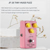 Picture of JOYO Fuzz Guitar Pedal Classical Vintage Fuzz Tone for Electric Guitar Punchy Bass and Long Sustain Tone True Bypass (TINY-HUGE JF-26)