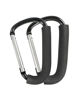 Picture of Stroller Hooks, 6.3" Large Stroller Clip, 2 Pack Stroller Hooks for Hanging Bags and Shopping, Stroller Accessories for Mommy, Large Carabiner