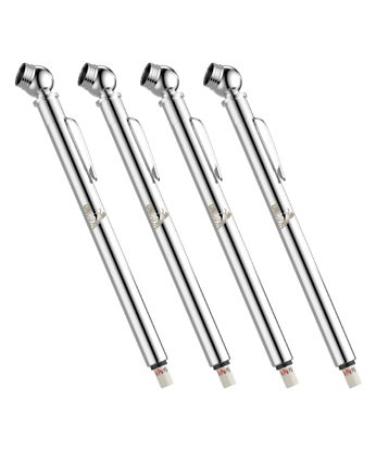 Picture of UNCO- Pencil Tire Pressure Gauge, 4 Pack, 10-75 PSI, Tire Gauges for Tire Pressure, Tire Gauge, Air Pressure Gauge for Tires, Air Gauge Tire Pressure, Car Tire Pressure Gauge, Tire Air Gauge