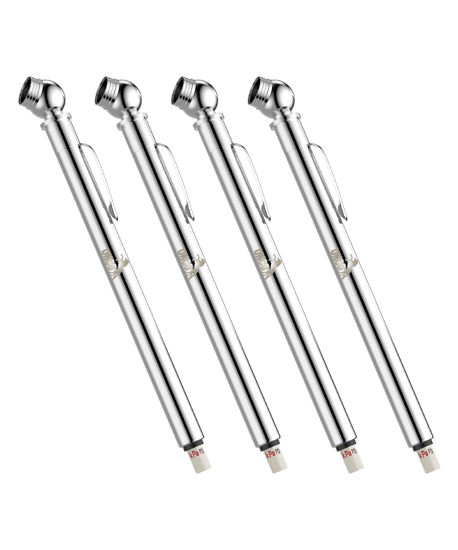 Picture of UNCO- Pencil Tire Pressure Gauge, 4 Pack, 10-75 PSI, Tire Gauges for Tire Pressure, Tire Gauge, Air Pressure Gauge for Tires, Air Gauge Tire Pressure, Car Tire Pressure Gauge, Tire Air Gauge