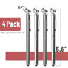 Picture of UNCO- Pencil Tire Pressure Gauge, 4 Pack, 10-75 PSI, Tire Gauges for Tire Pressure, Tire Gauge, Air Pressure Gauge for Tires, Air Gauge Tire Pressure, Car Tire Pressure Gauge, Tire Air Gauge