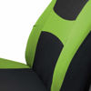 Picture of FH Group Car Seat Covers Front Set Green Cloth - Seat Covers for Low Back Car Seats with Removable Headrest, Universal Fit, Automotive Seat Cover, Airbag Compatible Car Seat Cover for SUV, Sedan, Van