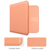 Picture of CoBak Car Registration and Insurance Holder - Vehicle Glove Box Car Organizer, Auto Truck Comparment Accessories Case for Essential Document, Driver License, Cards (Orange Pink)