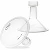 Picture of Nenesupply 17mm Flange Compatible with Medela Breast Pump Parts Replacement 17mm Flange for Medela Accessories Compatible with Pump in Style Parts Symphony Swing Harmony Work with Personalfit Flex