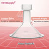 Picture of Nenesupply 17mm Flange Compatible with Medela Breast Pump Parts Replacement 17mm Flange for Medela Accessories Compatible with Pump in Style Parts Symphony Swing Harmony Work with Personalfit Flex