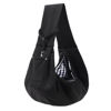 Picture of Dog Carrier Sling - Reversible Puppy Carrier Purse with Storage Pocket, Hand-Free Dog Sling Carrier for Carry Small Dogs and Cats, Travel Safety Harness, Dog and Cat Harness(Black)