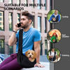 Picture of Dog Carrier Sling - Reversible Puppy Carrier Purse with Storage Pocket, Hand-Free Dog Sling Carrier for Carry Small Dogs and Cats, Travel Safety Harness, Dog and Cat Harness(Black)
