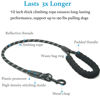 Picture of iYoShop Dual Dog Leash, Double Dog Leash, 360 Swivel No Tangle Walking Leash, Shock Absorbing Bungee for Two Dogs, Black, Large (25-150 lbs)