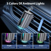 Picture of Smart Car Air Freshener, Car Air Freshener Diffuser, Car Diffuser Air Freshener with Three Adjustable Modes, Aromatizante para Carro, Car Diffuser with 8pcs Essential Oil(Black)