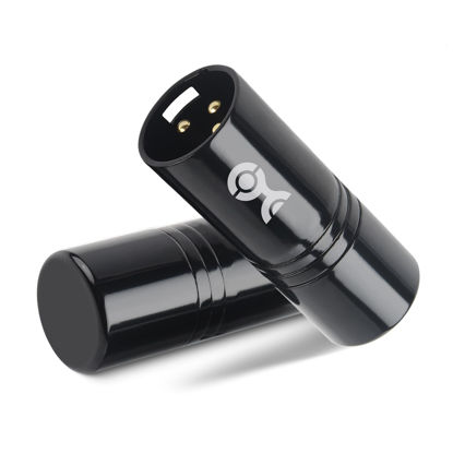Picture of Cable Matters 2-Pack 120 Ohm 3-Pin XLR Terminator/DMX Terminator - Optimal Signal Integrity for Lighting and Audio Systems
