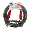 Picture of Petest 25ft Tie-Out Cable with Crimp Cover for Super Dogs Up to 250 Pounds