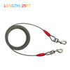 Picture of Petest 25ft Tie-Out Cable with Crimp Cover for Super Dogs Up to 250 Pounds