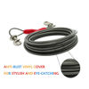 Picture of Petest 25ft Tie-Out Cable with Crimp Cover for Super Dogs Up to 250 Pounds