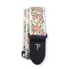 Picture of Perri’s Leathers Ltd. - Guitar Strap - Nylon - Jacquard - Regal Flower - Adjustable - For Acoustic/Bass/Electric Guitars - Made in Canada (TWS-7584)