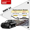 Picture of RAINTOK Windshield Wiper Blades Replacement for BMW X5 2014 2015 2016 2017 2018 Original Factory Quality Front Rear Wipers Blade Set for My Car - 24" 20" 12" (Pack of 3)