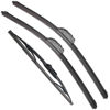 Picture of RAINTOK Windshield Wiper Blades Replacement for Dodge Grand Caravan 2008 2009 2010 2011 2012 2013 2014-2019 Original Factory Quality Front Rear Wipers Blade Set for Car - 26" 20" 16" (Piece of 3)