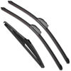 Picture of RAINTOK Windshield Wiper Blades Replacement for Hyundai Tucson 2010 2011 2012 2013 2014 2015 Original Factory Quality Front Rear Wipers Blade Set for My Car - 26" 16" 12" (Set of 3)