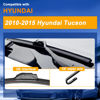 Picture of RAINTOK Windshield Wiper Blades Replacement for Hyundai Tucson 2010 2011 2012 2013 2014 2015 Original Factory Quality Front Rear Wipers Blade Set for My Car - 26" 16" 12" (Set of 3)