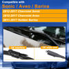 Picture of RAINTOK Windshield Wiper Blade Set Replacement for 2012-2017 Chevy Chevrolet Sonic/Aveo/2011-2017 Holden Barina Original Equipment Replacement Front Rear Wiper Blades-26"/15"/11" (Set of 3) Pinch Tab