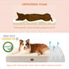 Picture of EHEYCIGA Orthopedic Dog Beds for Large Dogs with Removable Washable Cover, Camel, 36x27