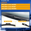 Picture of RAINTOK Windshield Wiper Blades Replacement for 2015 2016 2017 Lexus NX200t / 2018 2019 2021 Lexus NX300 / 2015-2021 Lexus NX300h Front Rear Wipers Blade Set for My Car - 26" 16" 12" (Pack of 3)