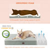 Picture of EHEYCIGA Orthopedic XL Dog Beds for Extra Large Dogs with Removable Washable Cover, Greyish Green, 44x32