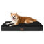 Picture of EHEYCIGA Orthopedic Dog Beds for Large Dogs with Removable Washable Cover, Black, 36x27
