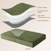 Picture of EHEYCIGA Orthopedic XL Dog Beds for Extra Large Dogs with Removable Washable Cover, Dark Green, 44x32