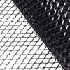 Picture of AggAuto Universal 40"x13" Car Grill Mesh - Aluminum Alloy Automotive Grille Insert Bumper 6x12mm Hexagon Hole, One of the Most Multifunctional Shape Grids 100x33cm Black
