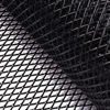 Picture of AggAuto Universal 40"x13" Car Grill Mesh - Aluminum Alloy Automotive Grille Insert Bumper 8x16mm Rhombic Hole, One of the Most Multifunctional Shape Grids 100x33cm Black