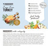 Picture of The Honest Kitchen Whole Food Clusters Grain Free Turkey Dry Dog Food, 1 lb Trial Pouch