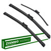 Picture of 3 Factory Wiper Blades Replacement for Volkswagen Golf 2015-2021/Volkswagen e-Golf 2015-2020/Volkswagen GTI 2015-2021 Original Equipment Windshield Wiper Blades Set - 26"/18"/11" (Set of 3) Top Lock