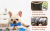 Picture of Beiker 20 Pack Puppy Chew Toys - Blue Dog Teething Toys for Puppies, Puppy Toys Teething Rings and Durable Ropes, Blue Rubber Toy Bundle for Small Dogs, Cute Interactive Dog Balls for Small Breed