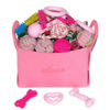 Picture of Beiker 20 Pack Pink Puppy Chew Toys - Dog Teething Toys for Puppies, Puppy Toys Toothbrush with Durable Ropes, Soft Dogs Toy Bundle for Small Dogs, Cute Interactive Dog Balls for Chewers