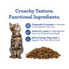 Picture of Get Naked Cat Calming Treats Salmon & Cheese Flavor, Crunchy, Calming Health, 2.5-oz Bag