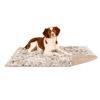 Picture of Furhaven Waterproof Throw Blanket for Dogs & Indoor Cats, Washable - Shaggy Plush Calming Long Faux Fur & Velvet Dog Blanket - Driftwood, Medium