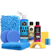 Picture of Wontolf Complete Car Clay Bar Auto Detailing Kit, Clay Luber, Butter Wet Wax, Car Wash Soap - Premium Grade Clay System Car Washing Detailing Kit- Maximum Gloss & Unsurpassed Slickness(19 Items)